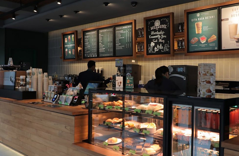 Starbucks Community Store Tanah Abang