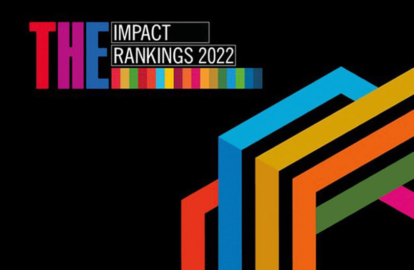 THE Impact Rankings 2022