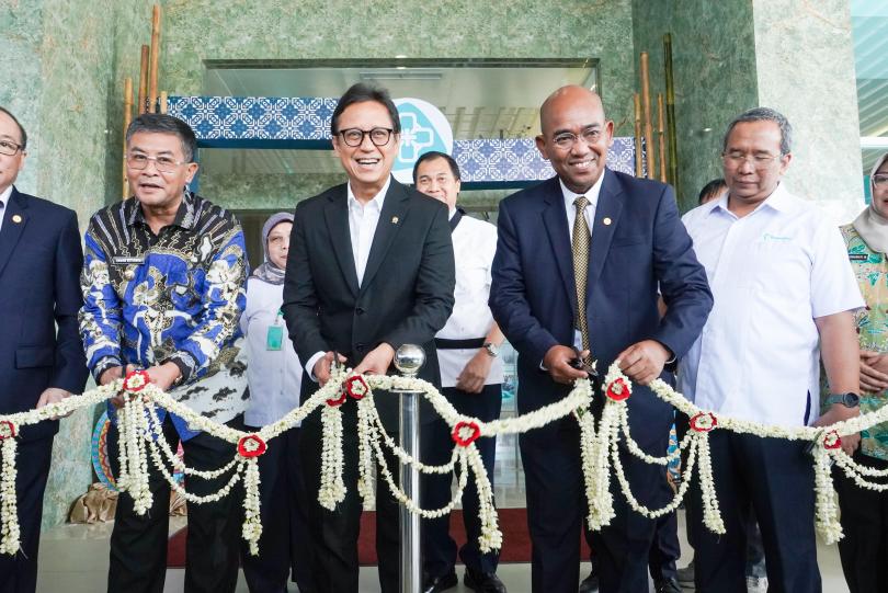 Wali Kota hingga Menkes Beri Pesan Khusus Saat Resmikan Kampus Pengembangan dan RS Maranatha