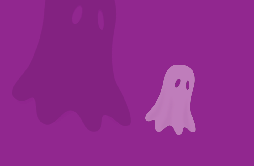 Hantu dengan bayangan