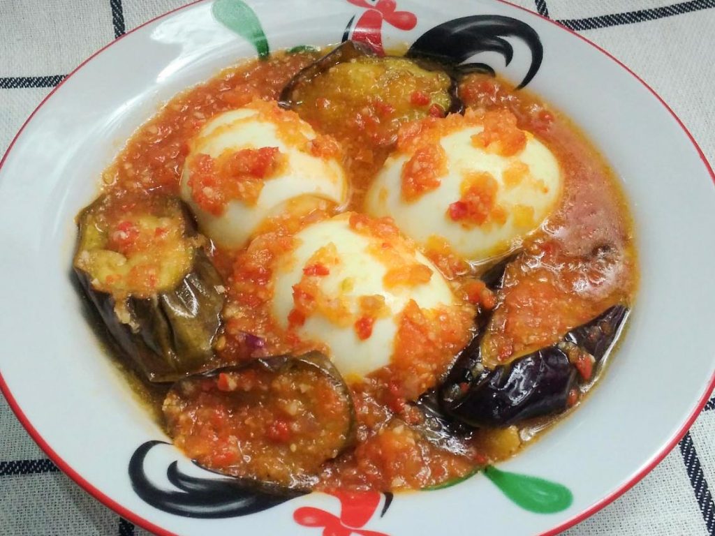 Terong Telur Balado