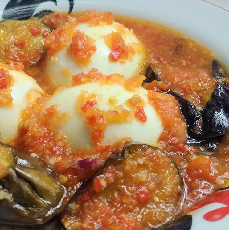 Terong Telur Balado