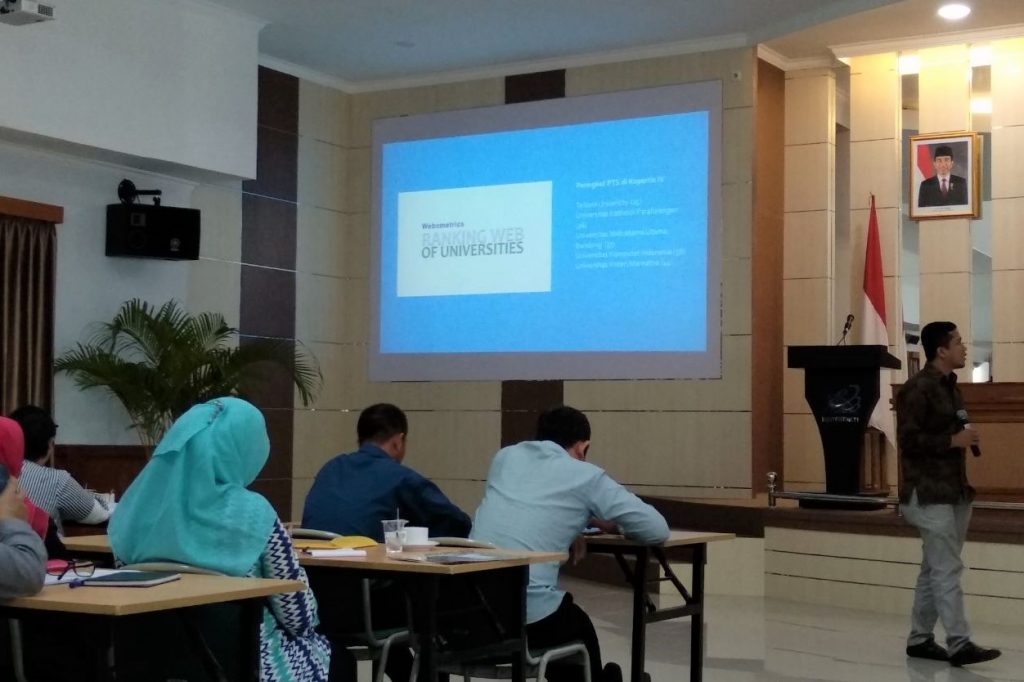 Bimtek Kopertis IV (2018)