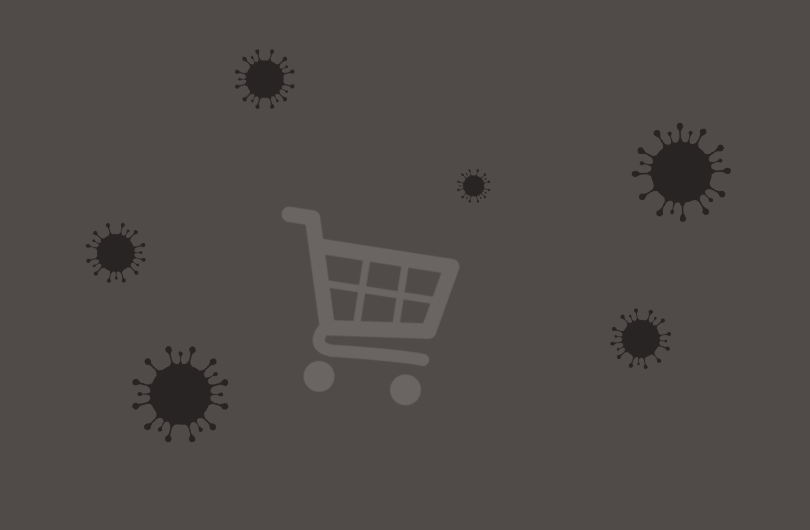 Shopping Cart Coronavirus