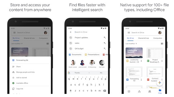 Google Drive Android