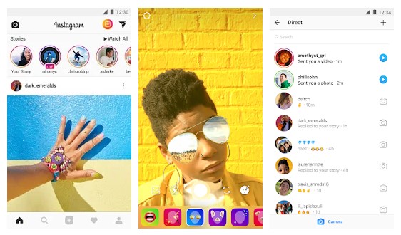 Instagram Android