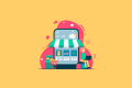 Online Shop Illustration (by luck_ha designer)