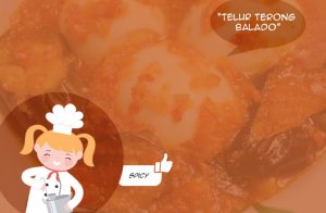 Telur Terong Balado