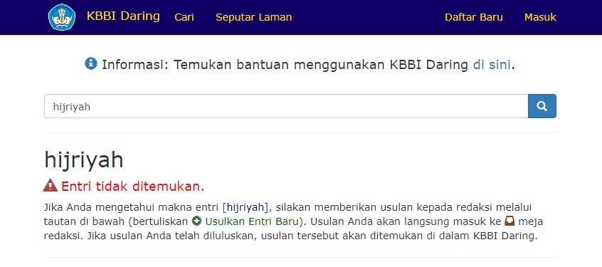hijriyah_KBBI