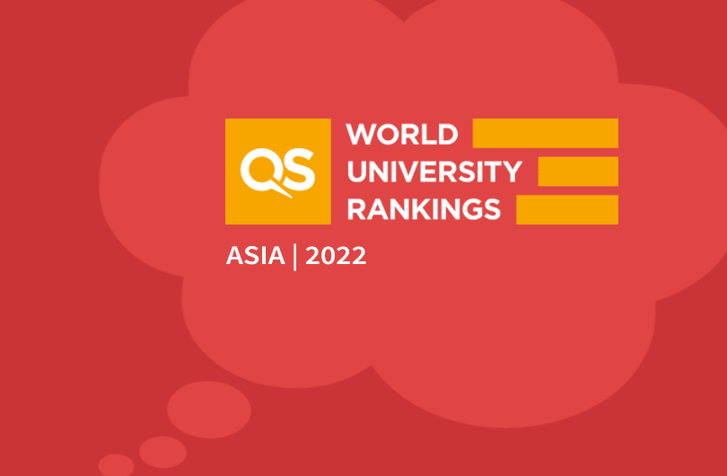 QS WUR Asia 2022