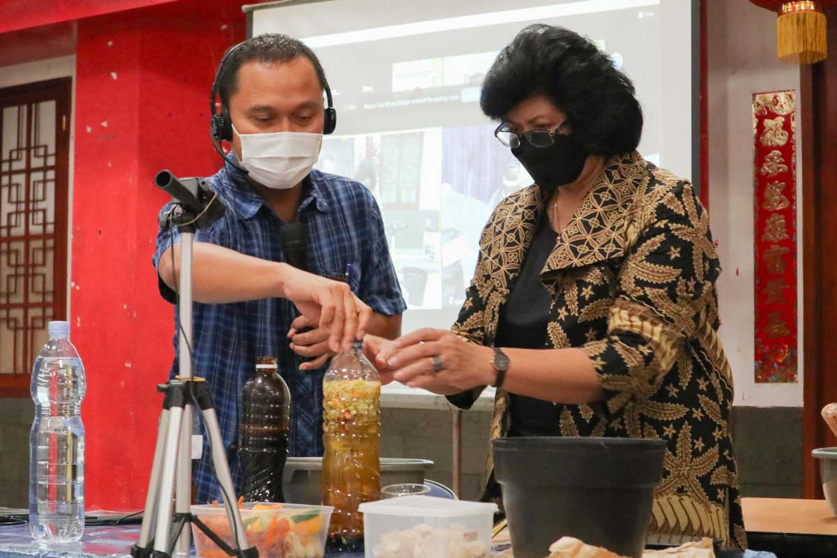 Eco-Enzim Workshop oleh Pilifus