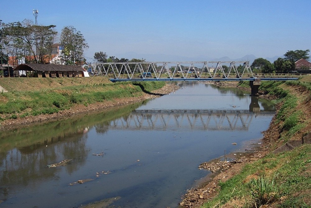 Jembatan Citarum Rancamanyar (© Iwan Santosa)