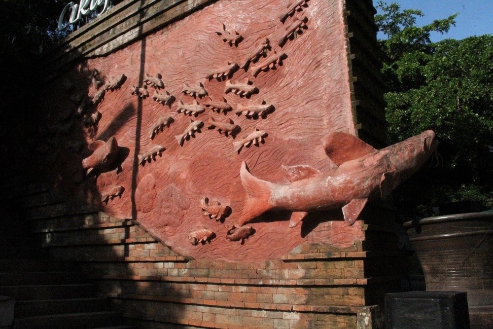 Mural Ikan (Belinda Sukapura Dewi)