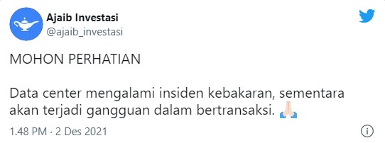 Tweet Ajaib (2 Des 2021)