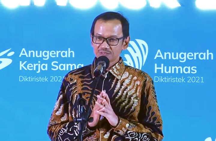 Sambutan Prof. Nizam