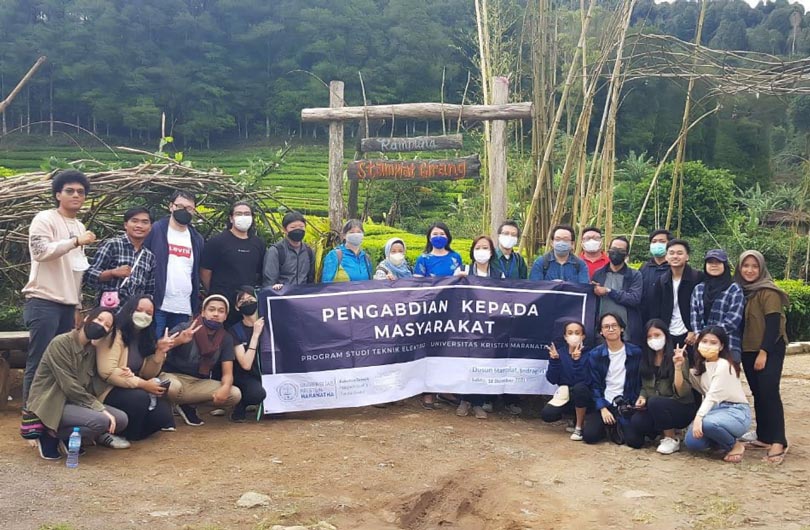 Abdimas Kampung Stamplat 2022