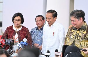 Jokowi pada PCPEN Jan 2023